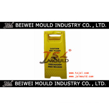 Plastic Warning Sign Board Mould